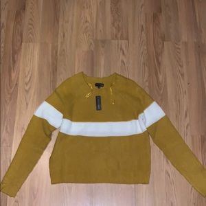 Fashion Nova Colorblock Sweater